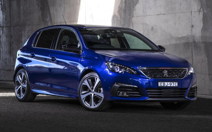 Peugeot 308 GT (AU) '2019